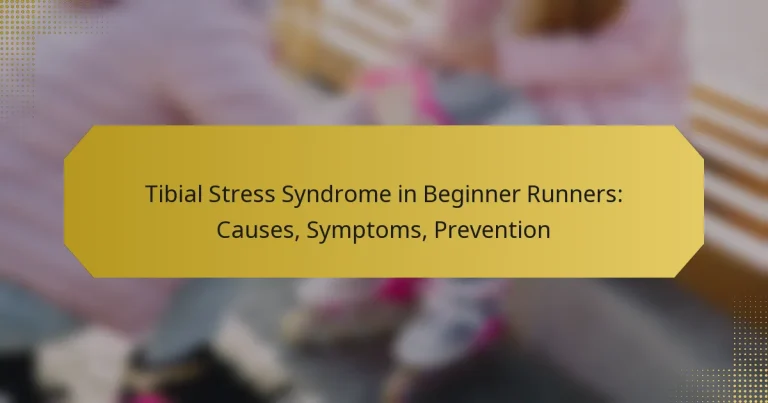 Tibial Stress Syndrome in Beginner Runners: Causes, Symptoms, Prevention